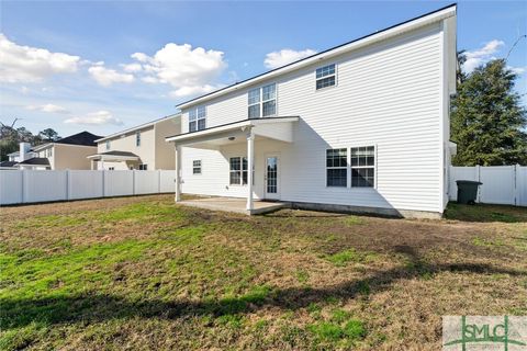 A home in Hinesville