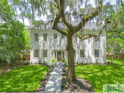 A home in Savannah