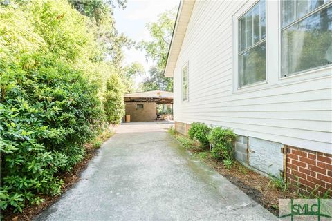 A home in Savannah