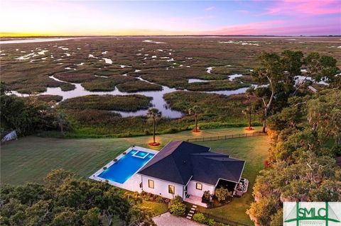 A home in Savannah