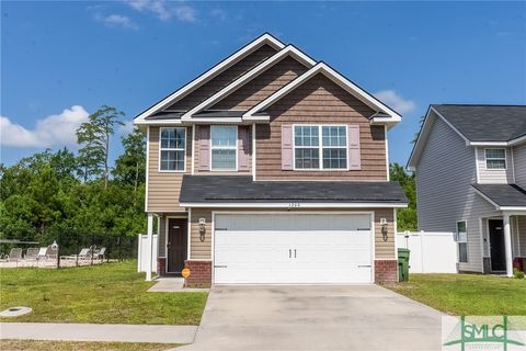 A home in Hinesville