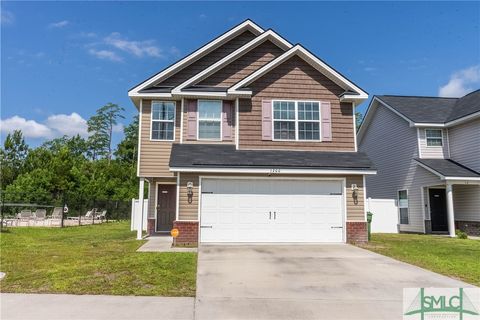 A home in Hinesville