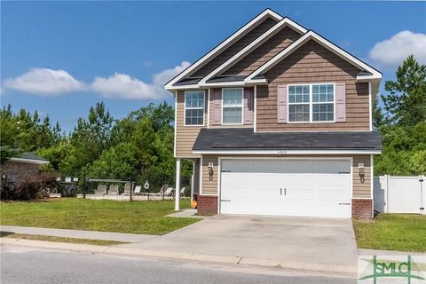 A home in Hinesville