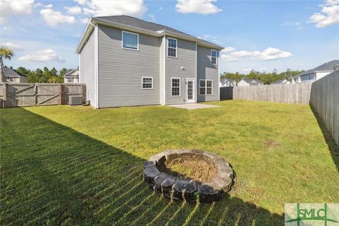 A home in Hinesville