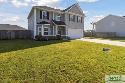 A home in Hinesville