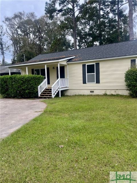 A home in Savannah