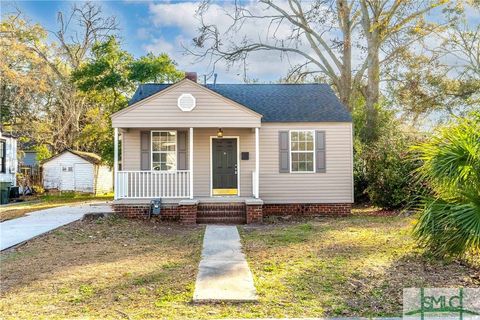 A home in Savannah