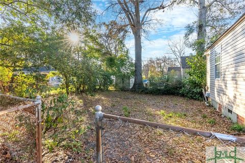 A home in Savannah