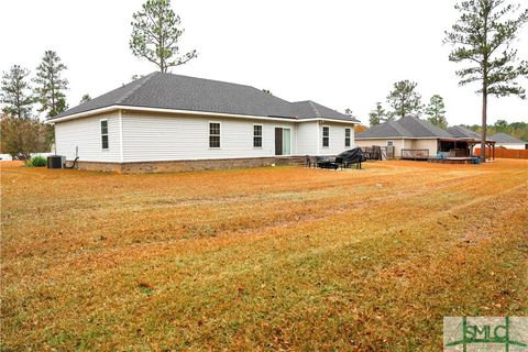 A home in Statesboro