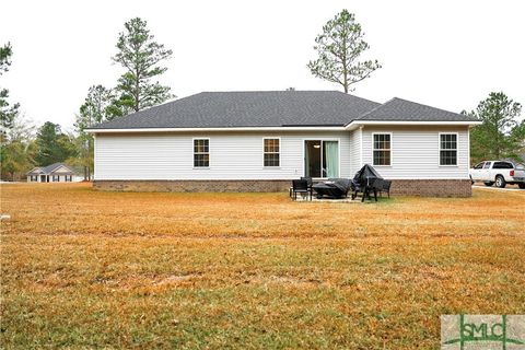 A home in Statesboro