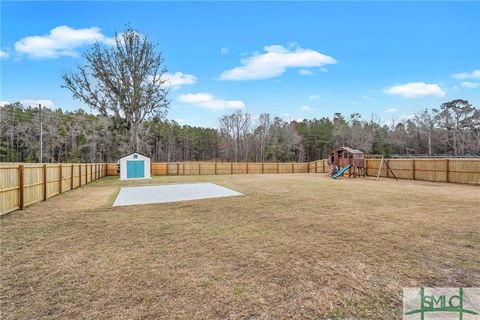 A home in Hinesville