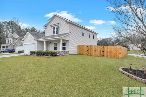 A home in Savannah