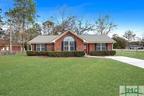 A home in Hinesville