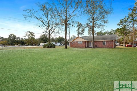 A home in Hinesville