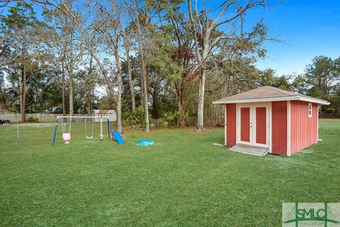 A home in Hinesville