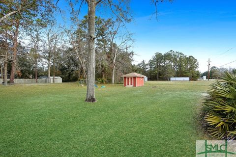 A home in Hinesville