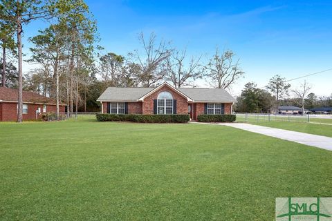 A home in Hinesville