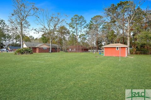 A home in Hinesville