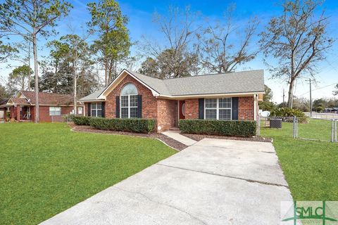 A home in Hinesville