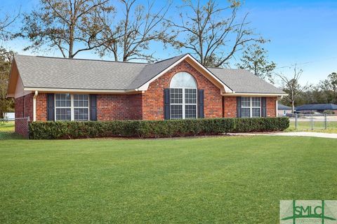 A home in Hinesville