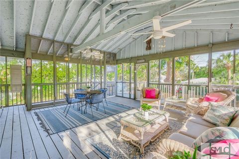 A home in Tybee Island