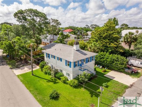 A home in Tybee Island