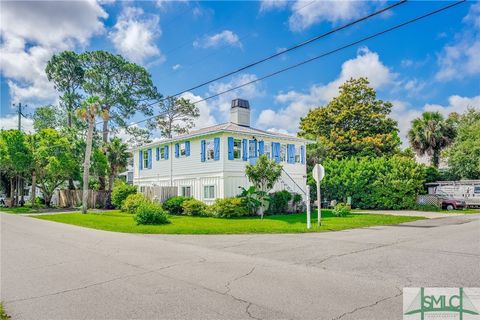 A home in Tybee Island