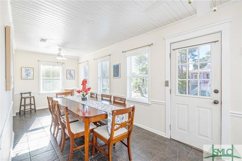 A home in Tybee Island