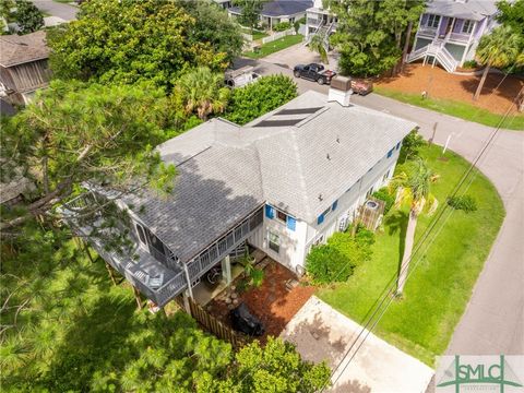 A home in Tybee Island