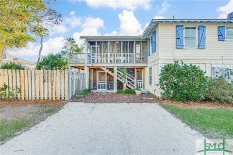 A home in Tybee Island