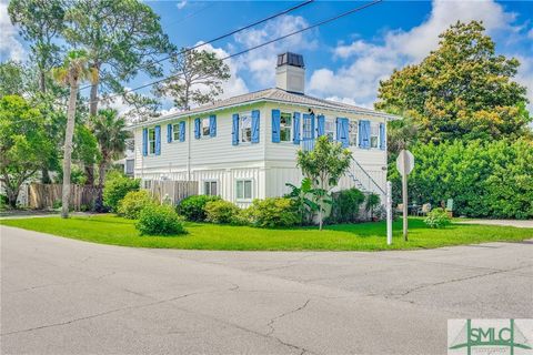 A home in Tybee Island