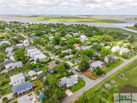 A home in Tybee Island