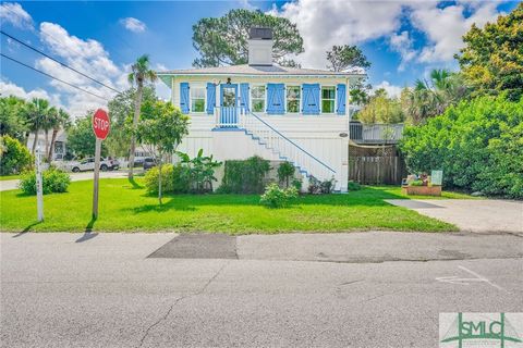 A home in Tybee Island