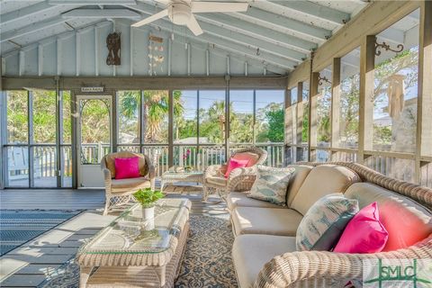 A home in Tybee Island