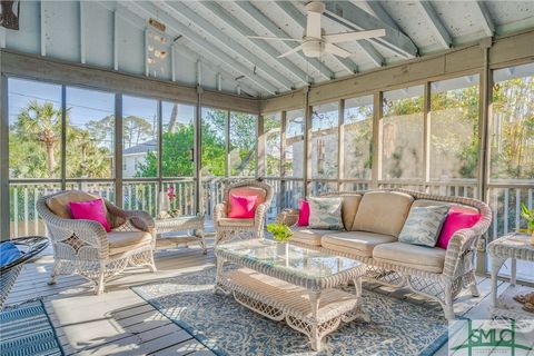 A home in Tybee Island