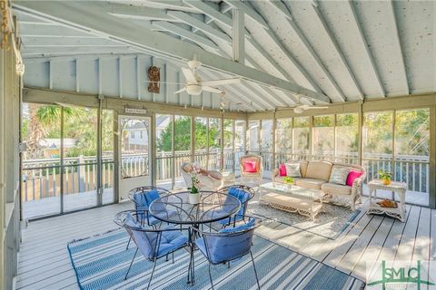 A home in Tybee Island