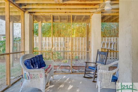 A home in Tybee Island