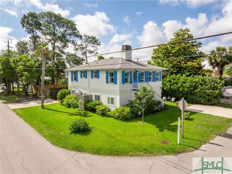 A home in Tybee Island