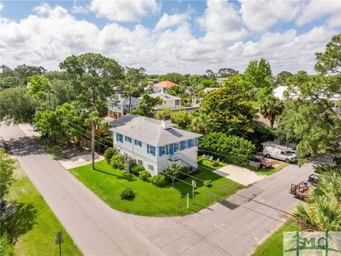 A home in Tybee Island