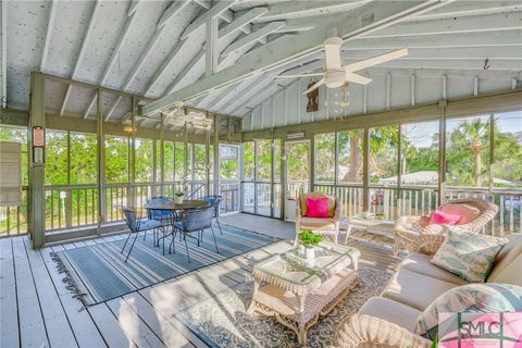 A home in Tybee Island