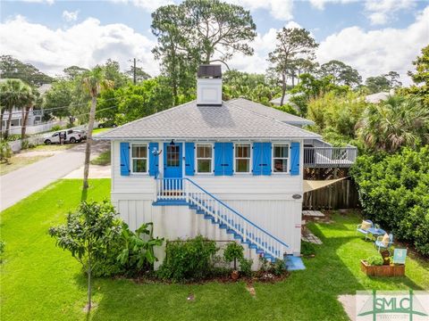 A home in Tybee Island