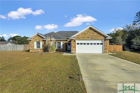 A home in Hinesville