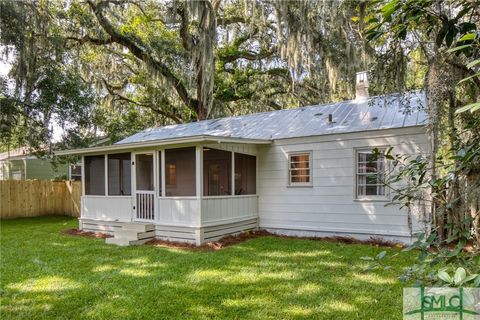 A home in Savannah