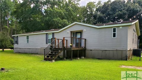 A home in Ludowici