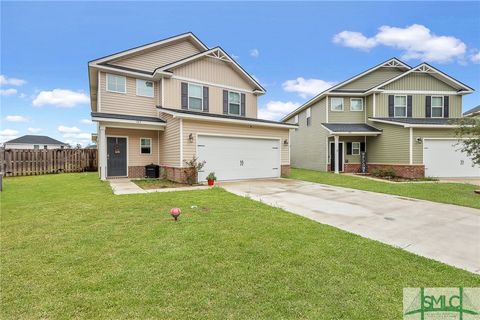 A home in Hinesville