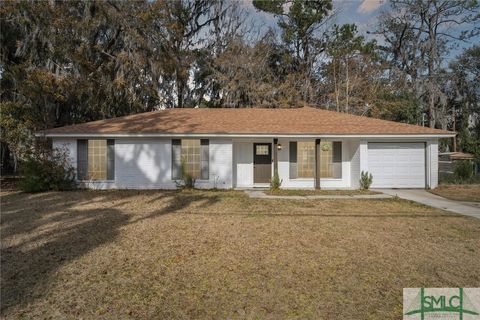 A home in Savannah