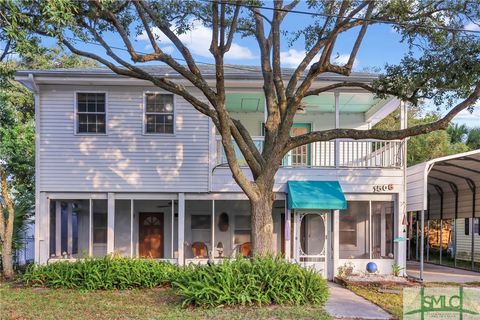 A home in Tybee Island