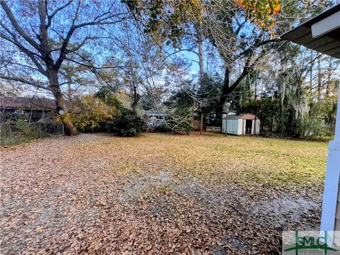 A home in Savannah