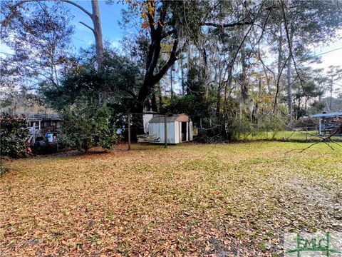 A home in Savannah