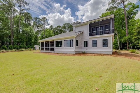 A home in Savannah